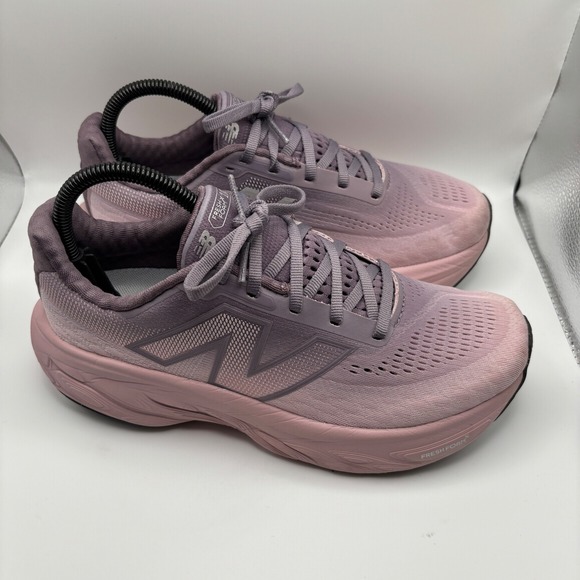 New Balance Fresh Foam 1080v14 Purple Pink Running Shoes Women Sz 7.5B W108014C - Picture 6 of 8